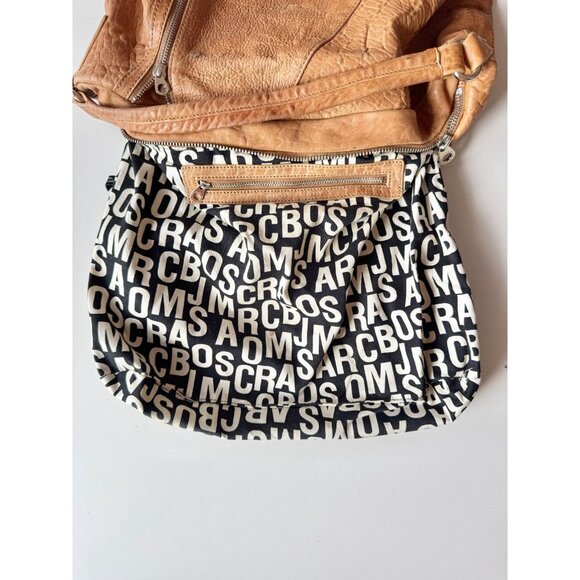 MARC BY MARC JACOBS Kelsey Tan Brown Pebbled Leather Top Handle Hobo Purse - Picture 13 of 16